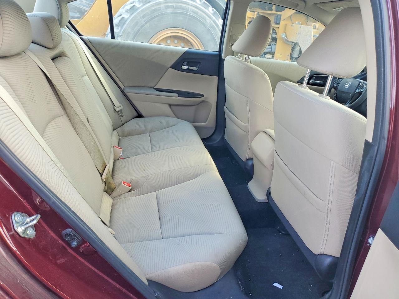 2017 HONDA ACCORD LX photo 10