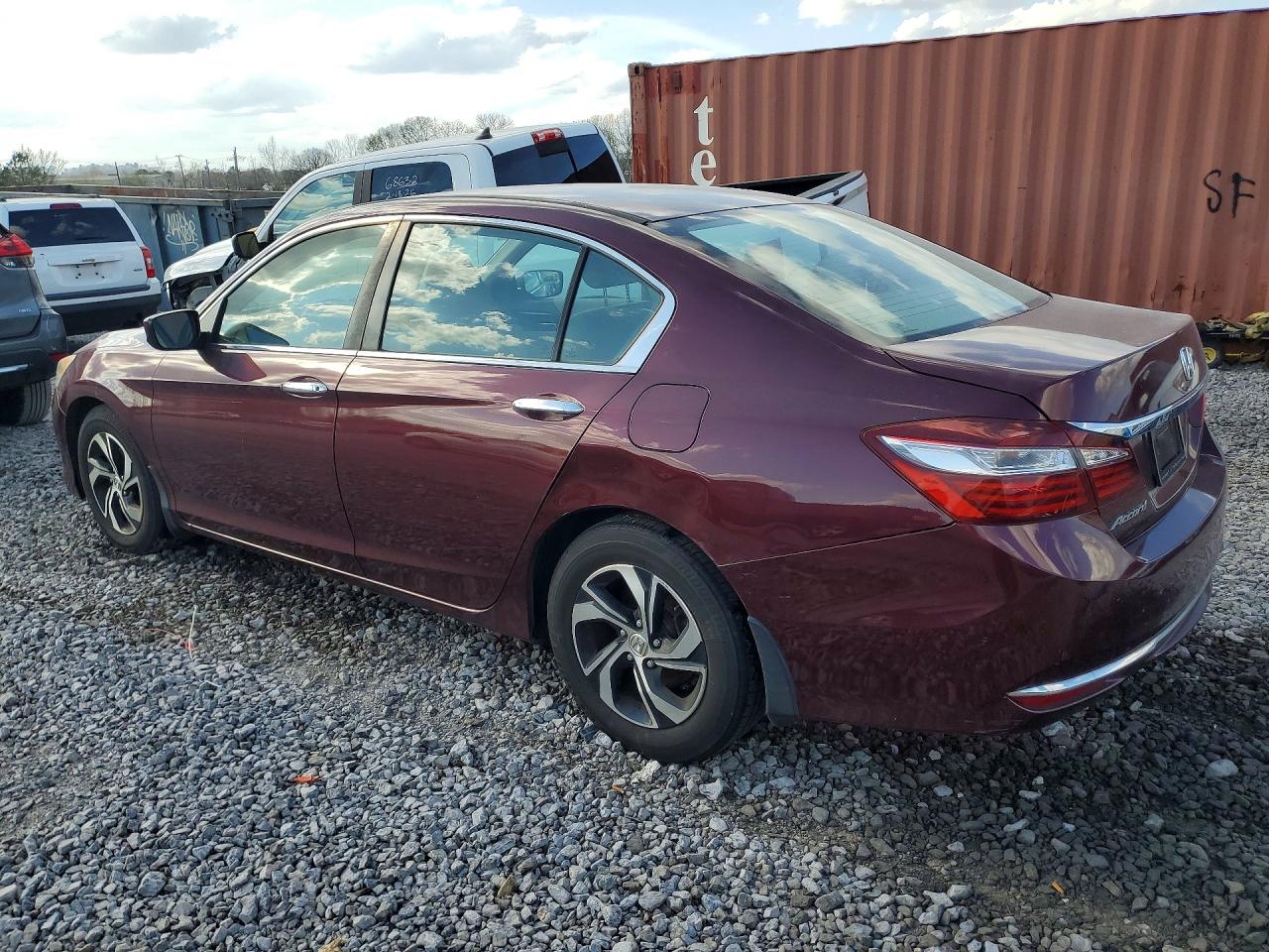2017 HONDA ACCORD LX photo 2