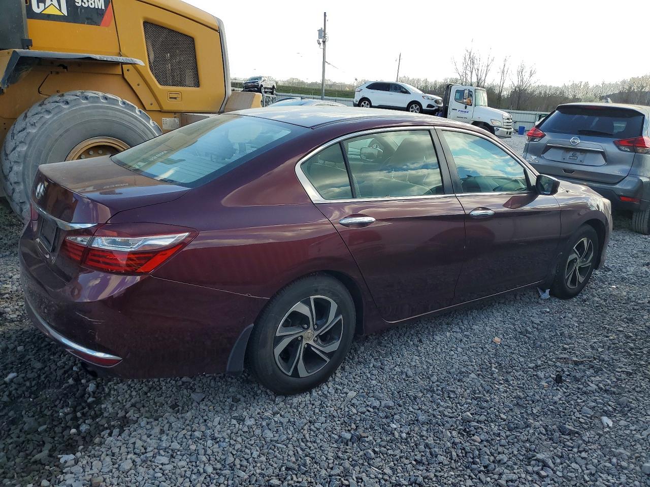 2017 HONDA ACCORD LX photo 3