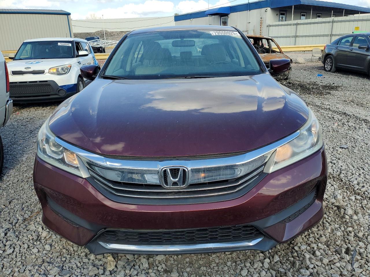 2017 HONDA ACCORD LX photo 5