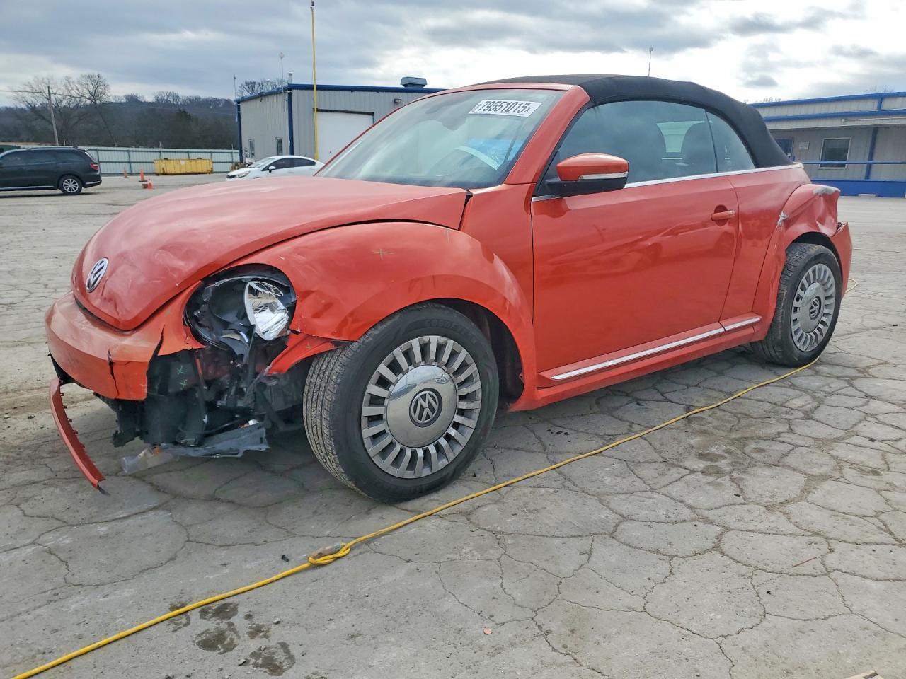 2016 VOLKSWAGEN BEETLE
