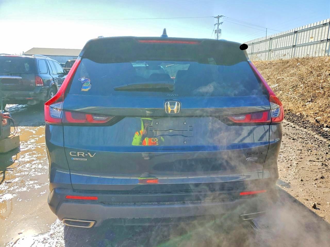 2025 HONDA CR-V SPORT-L photo 16