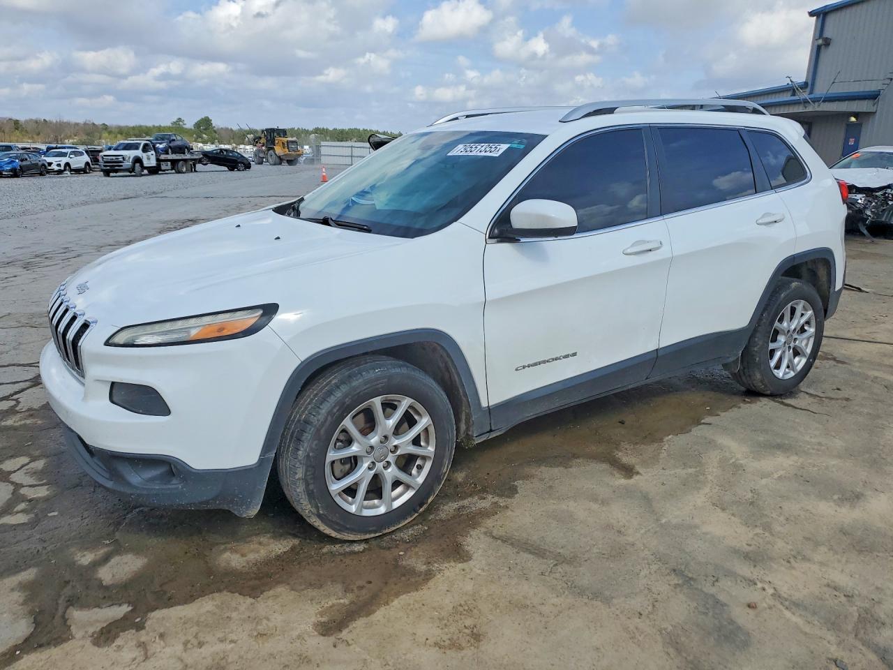 2016 JEEP CHEROKEE