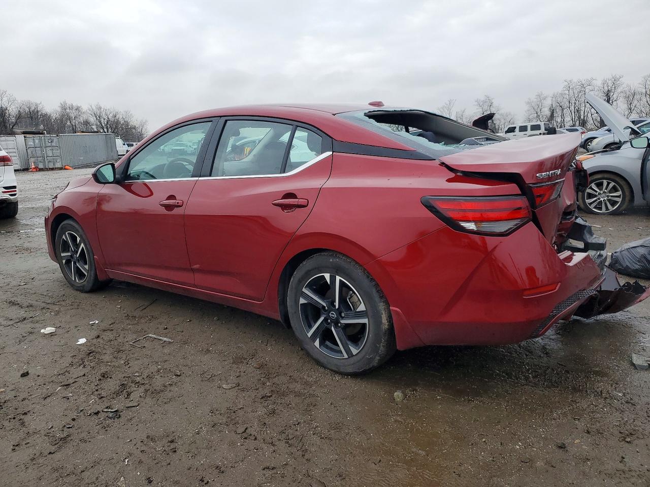 2024 NISSAN SENTRA SV photo 3