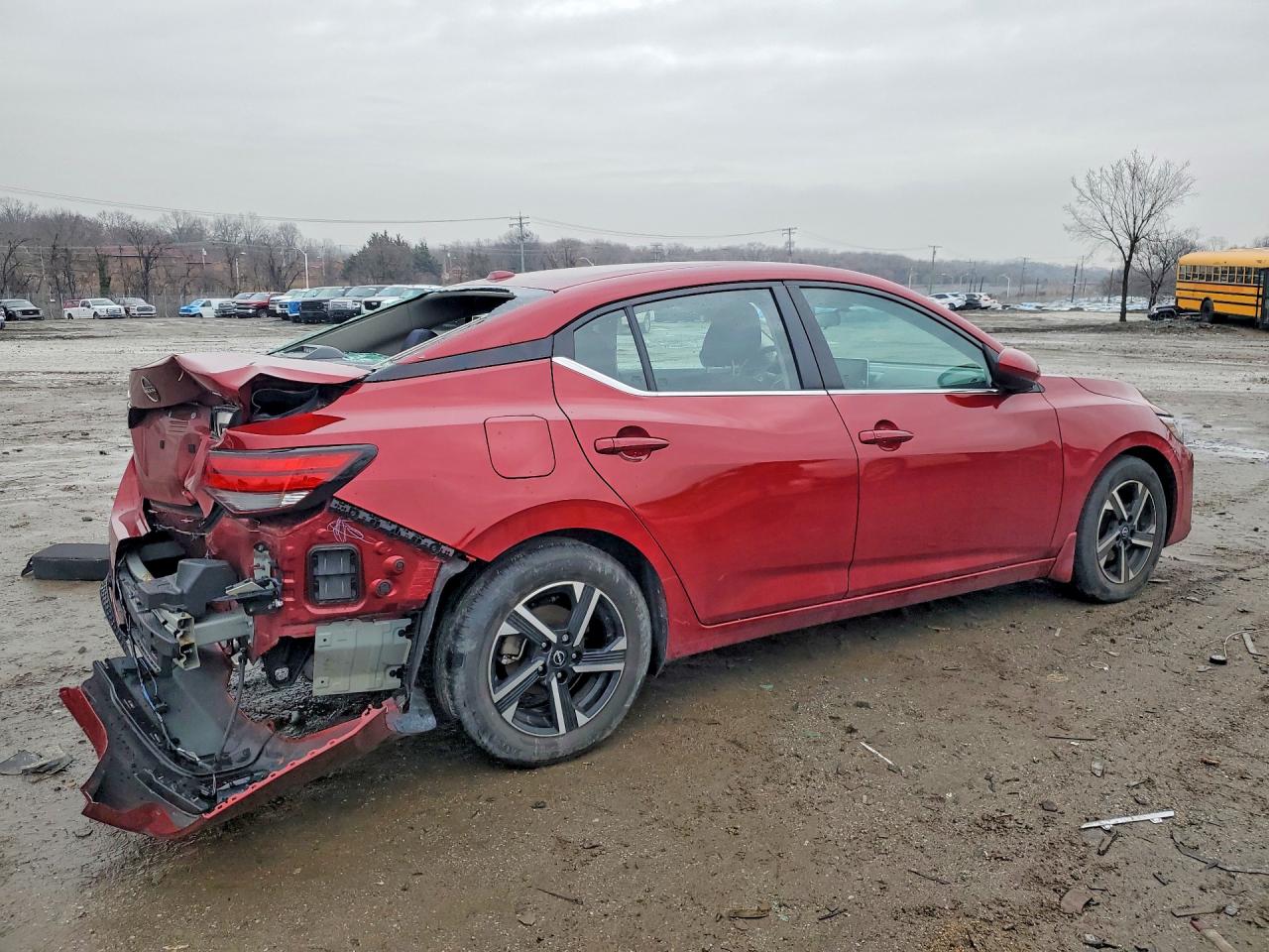 2024 NISSAN SENTRA SV photo 5