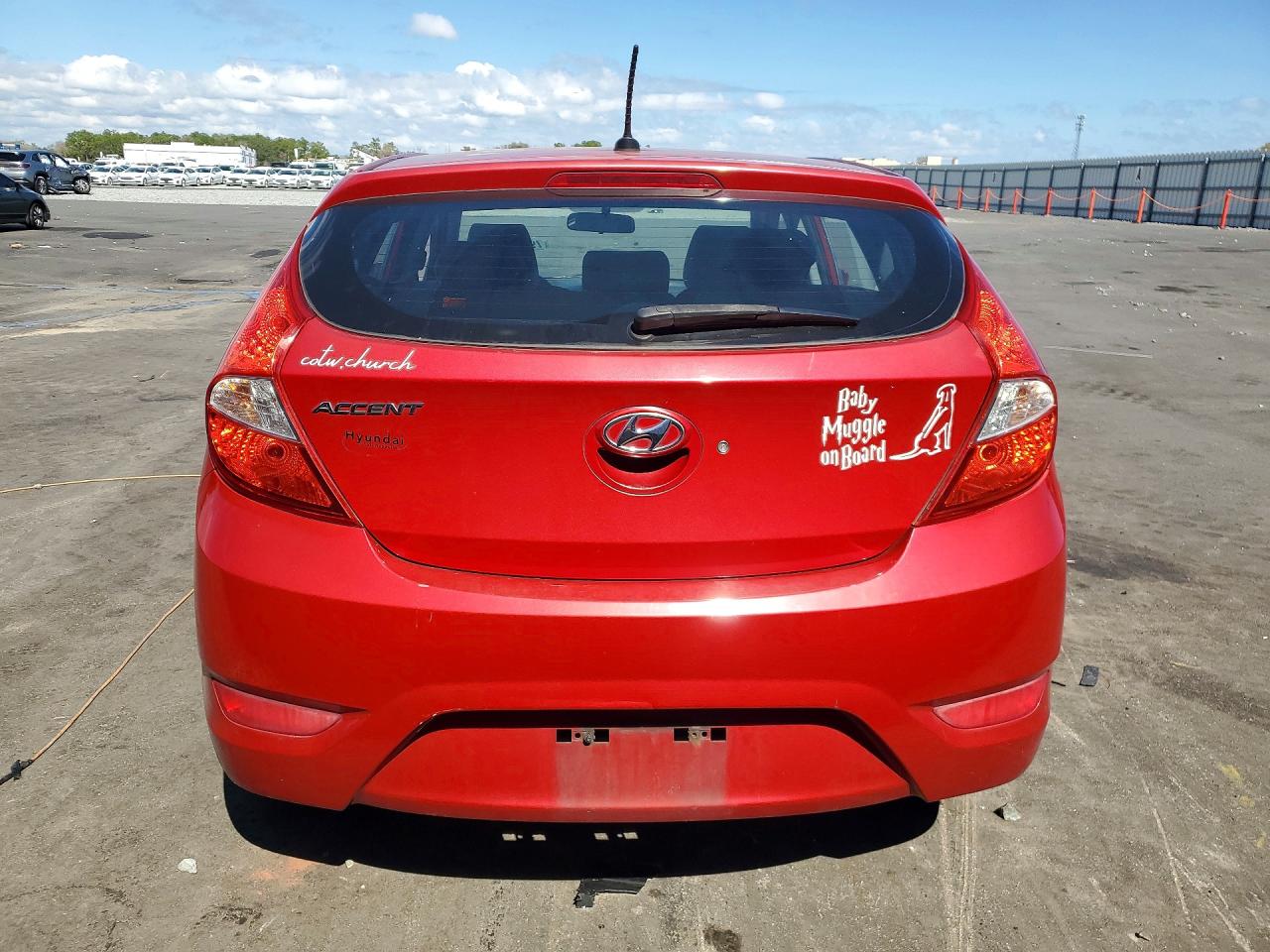 2014 HYUNDAI ACCENT GS photo 11
