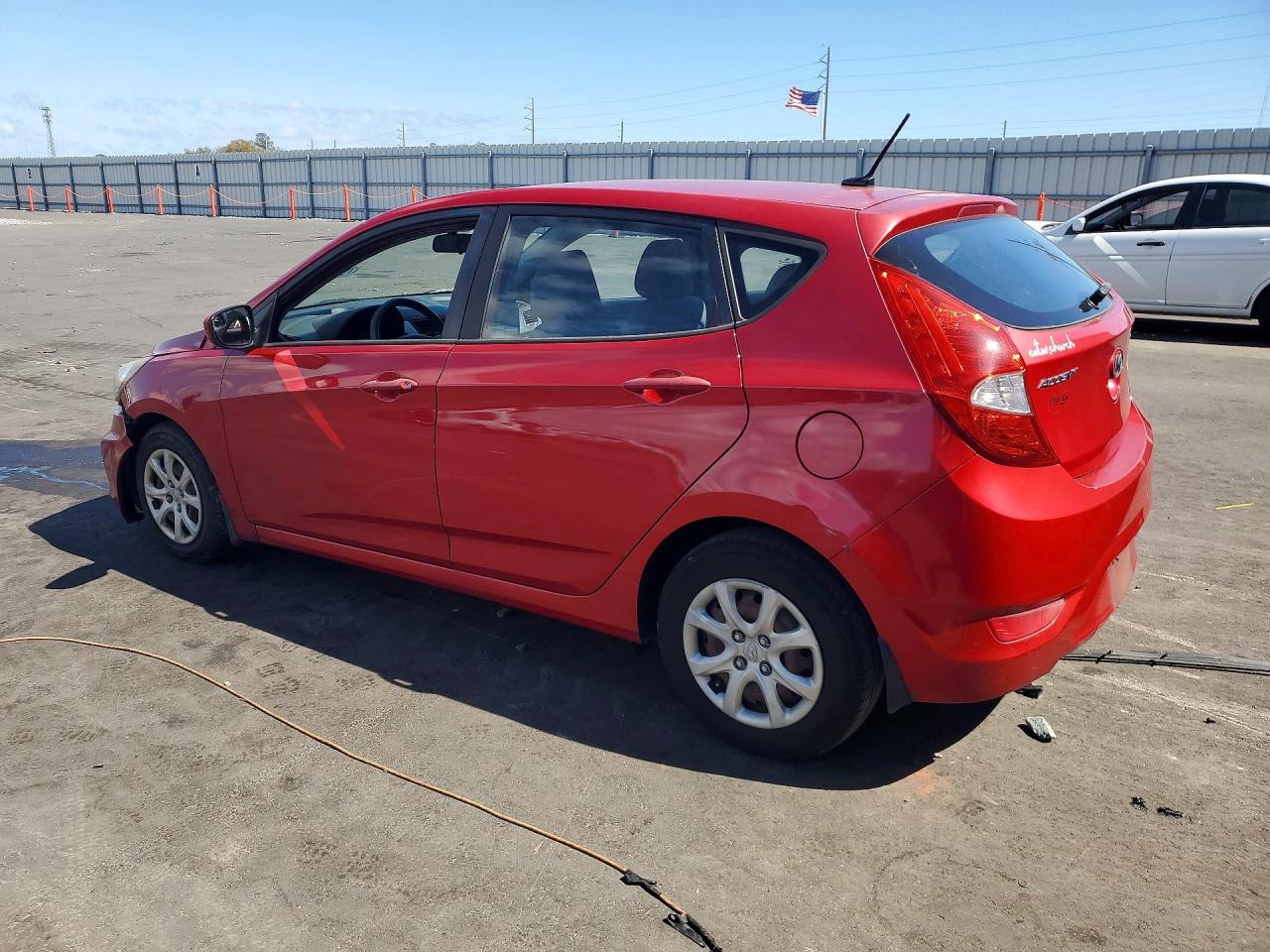2014 HYUNDAI ACCENT GS photo 3
