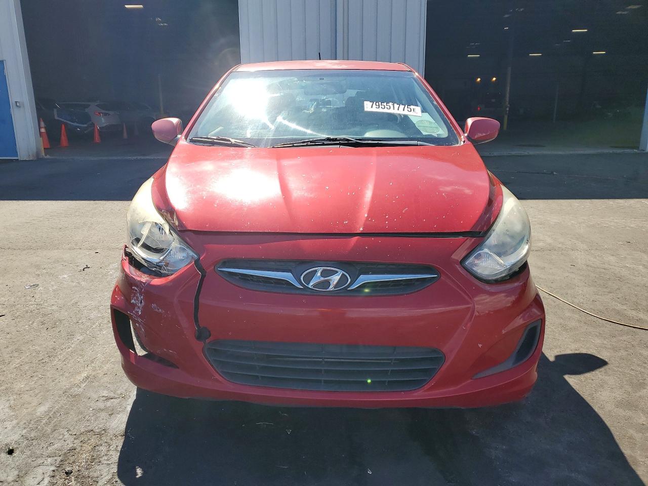 2014 HYUNDAI ACCENT GS photo 9