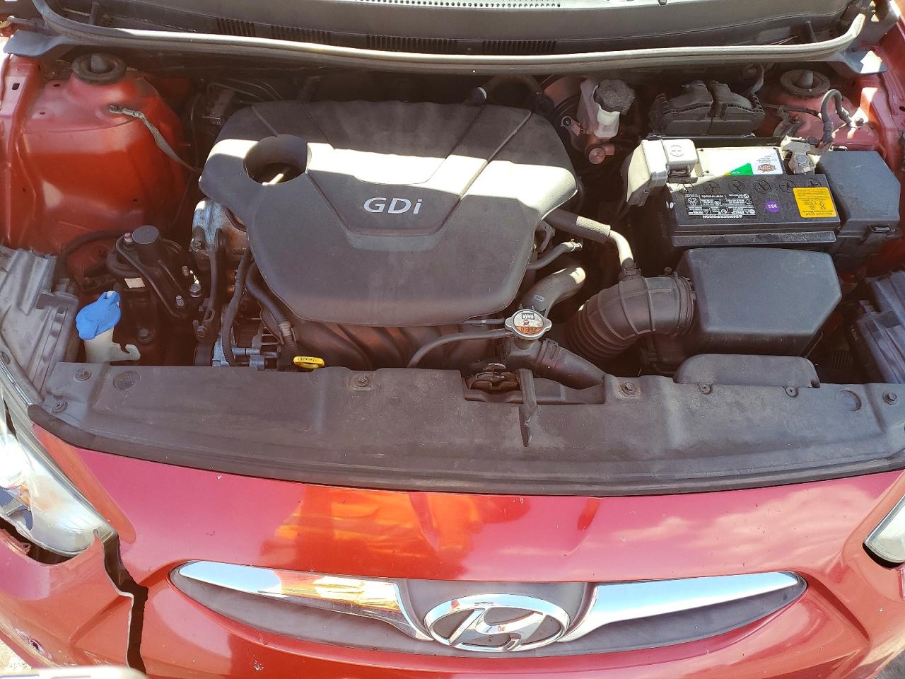 2014 HYUNDAI ACCENT GS photo 21