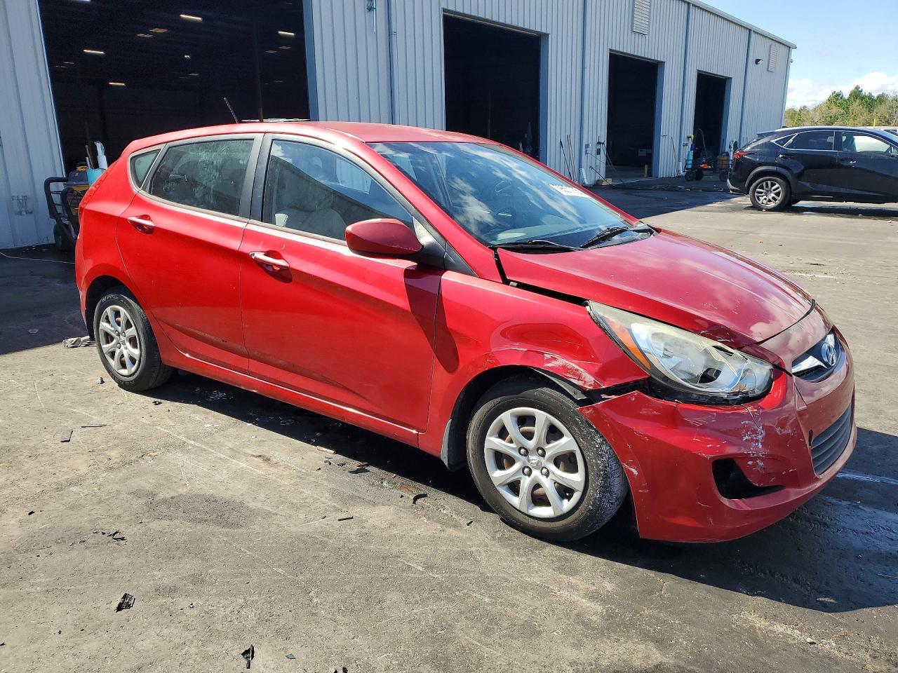 2014 HYUNDAI ACCENT GS photo 7
