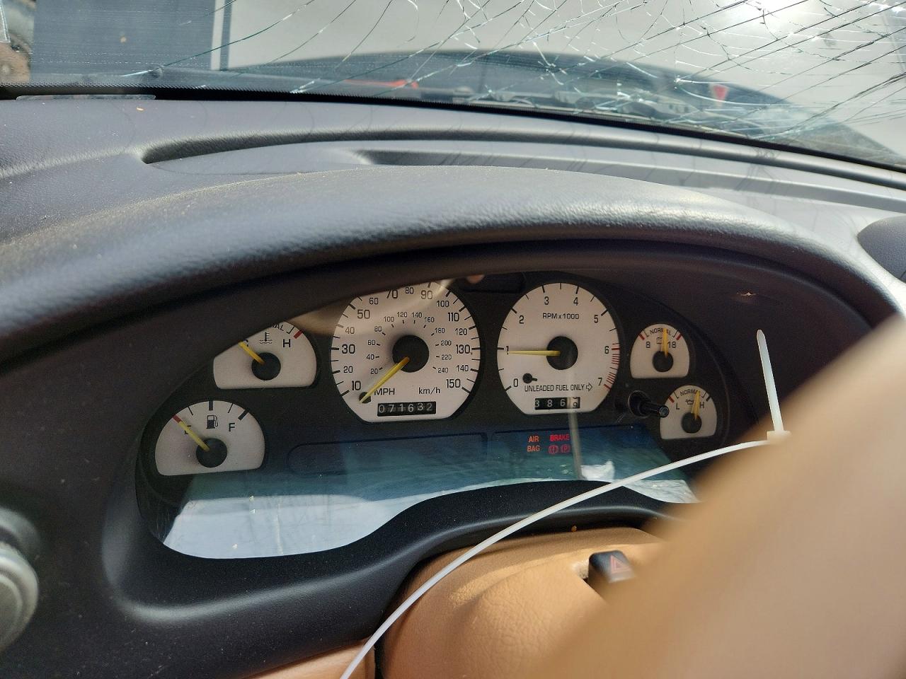 1995 FORD MUSTANG GT photo 9