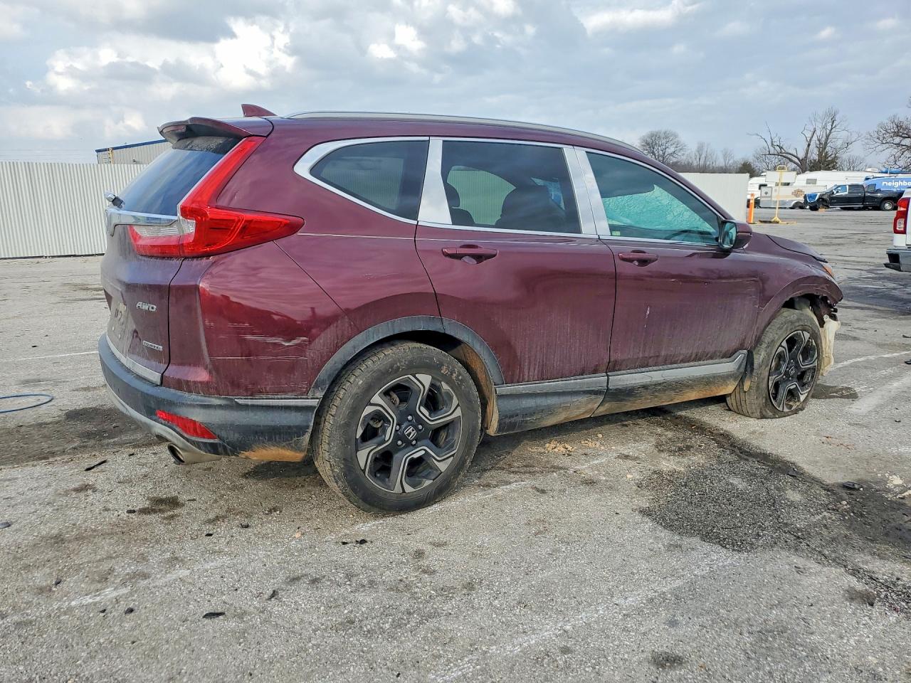 2018 HONDA CR-V TOURING photo 5