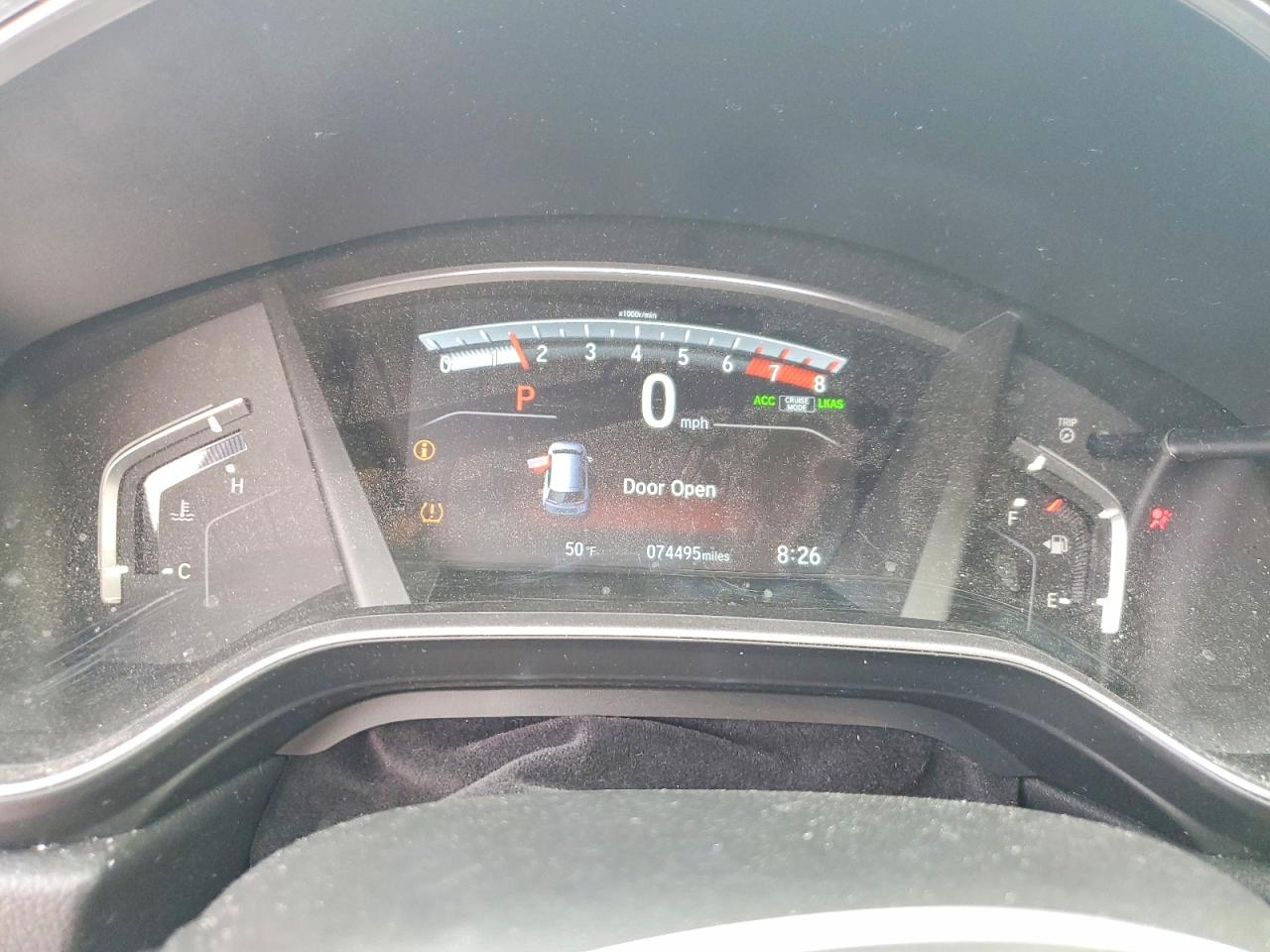 2018 HONDA CR-V TOURING photo 17