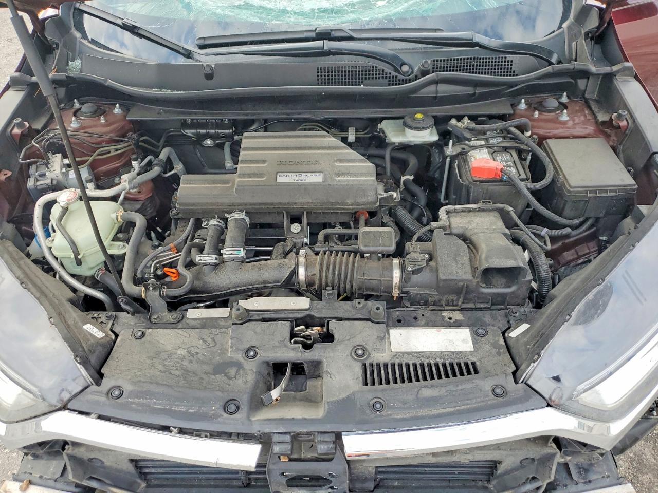 2018 HONDA CR-V TOURING photo 23