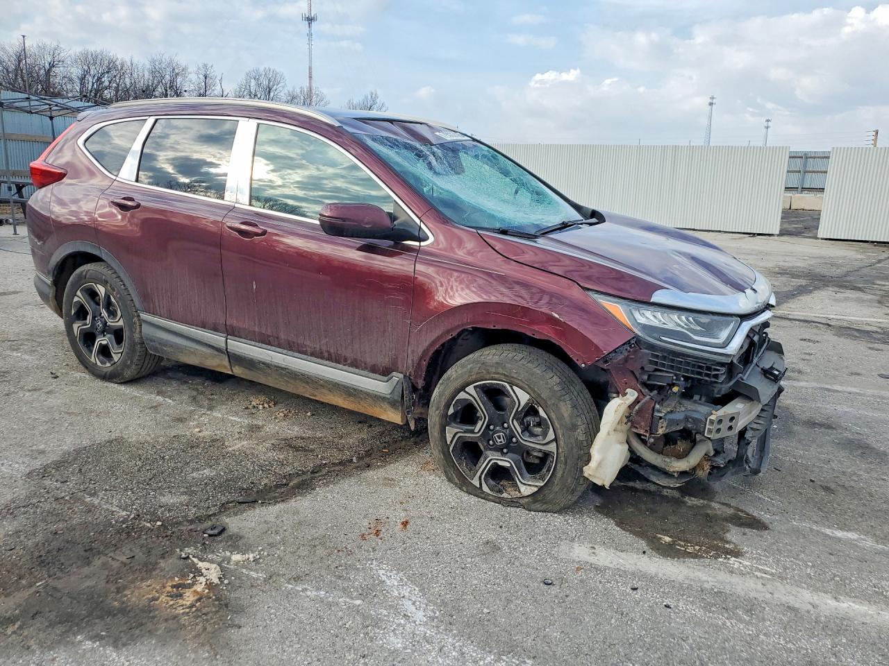 2018 HONDA CR-V TOURING photo 7