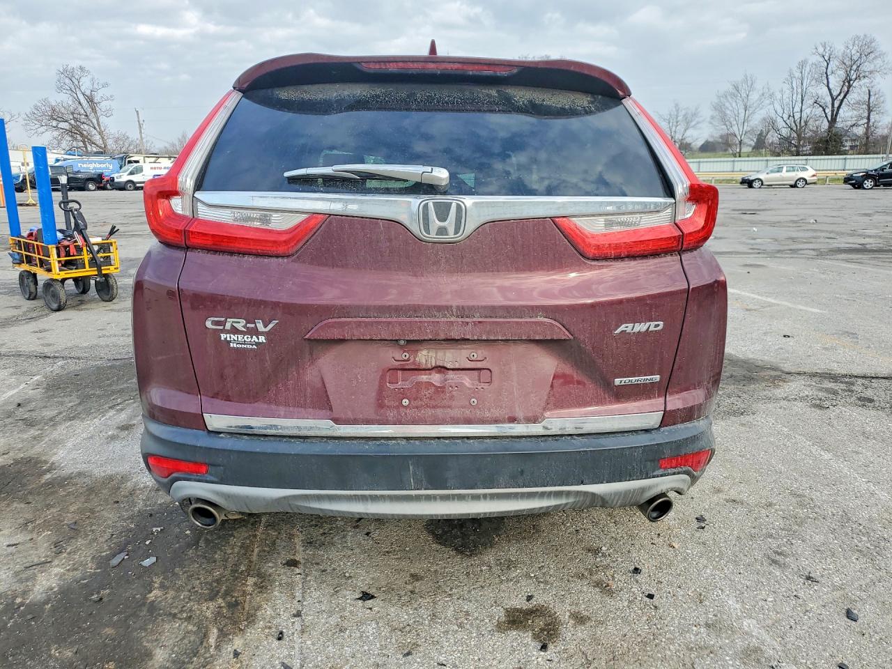 2018 HONDA CR-V TOURING photo 11