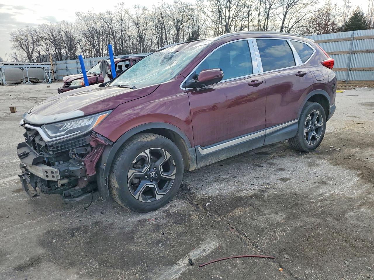 2018 HONDA CR-V