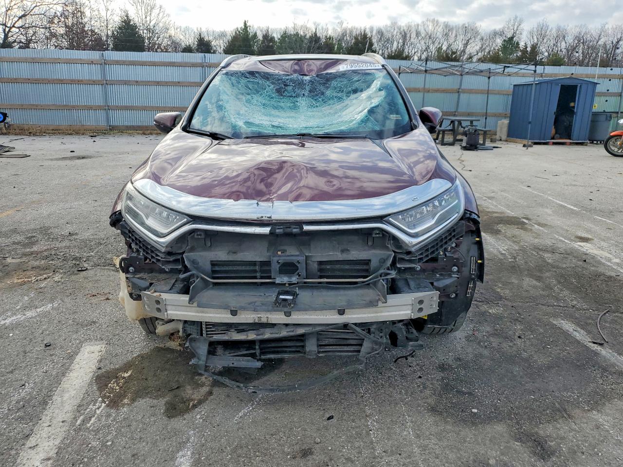 2018 HONDA CR-V TOURING photo 9