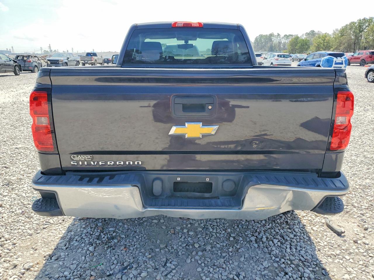 2014 CHEVROLET SILVERADO C1500 photo 11