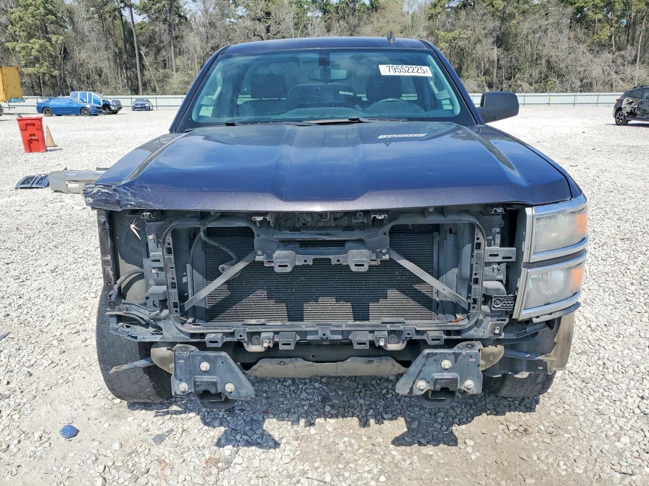 2014 CHEVROLET SILVERADO C1500 photo 9