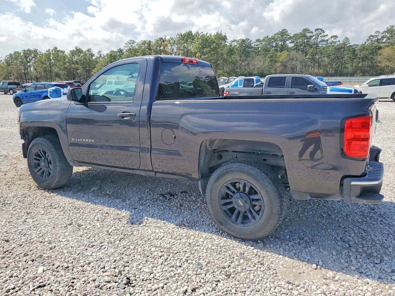 2014 CHEVROLET SILVERADO C1500 photo 3