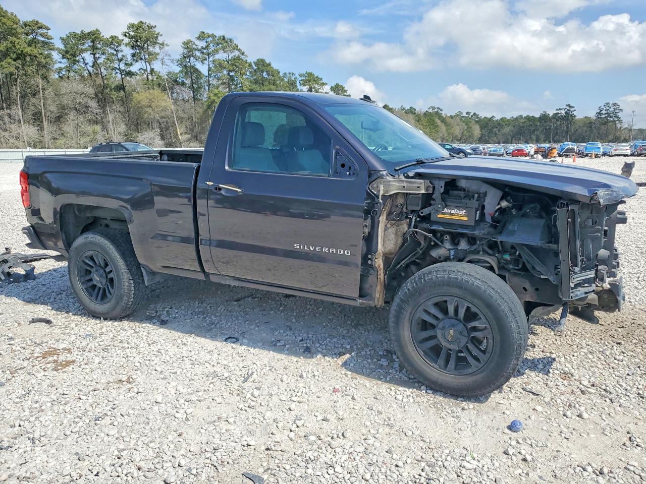 2014 CHEVROLET SILVERADO C1500 photo 7