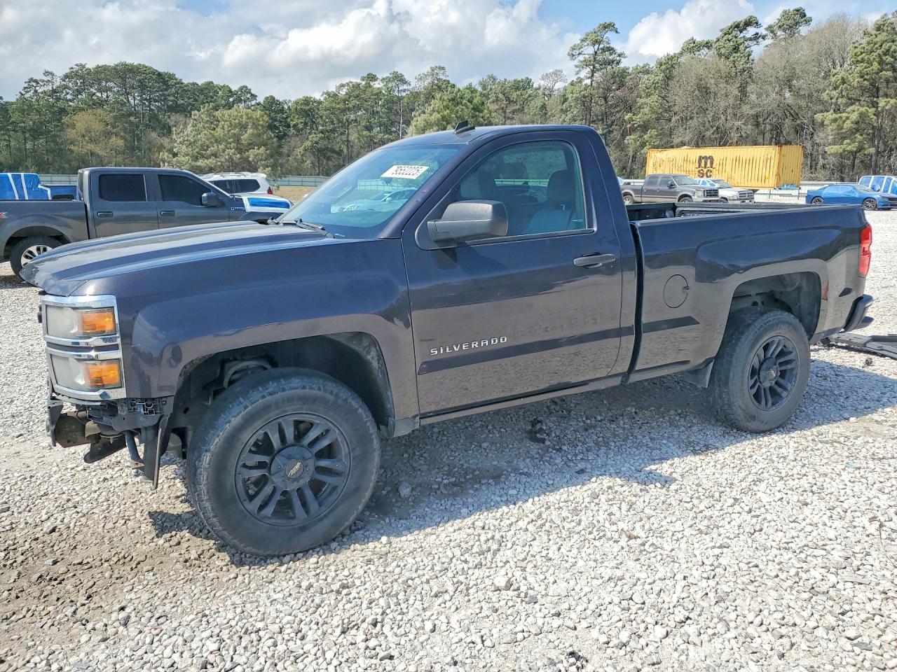 2014 CHEVROLET SILVERADO