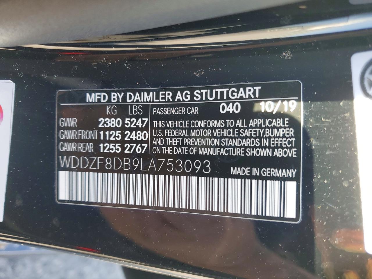 2020 MERCEDES-BENZ E 350 photo 34