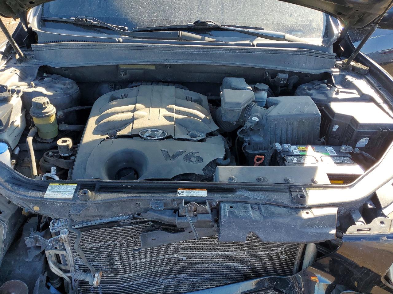 2007 HYUNDAI SANTA FE SE photo 12