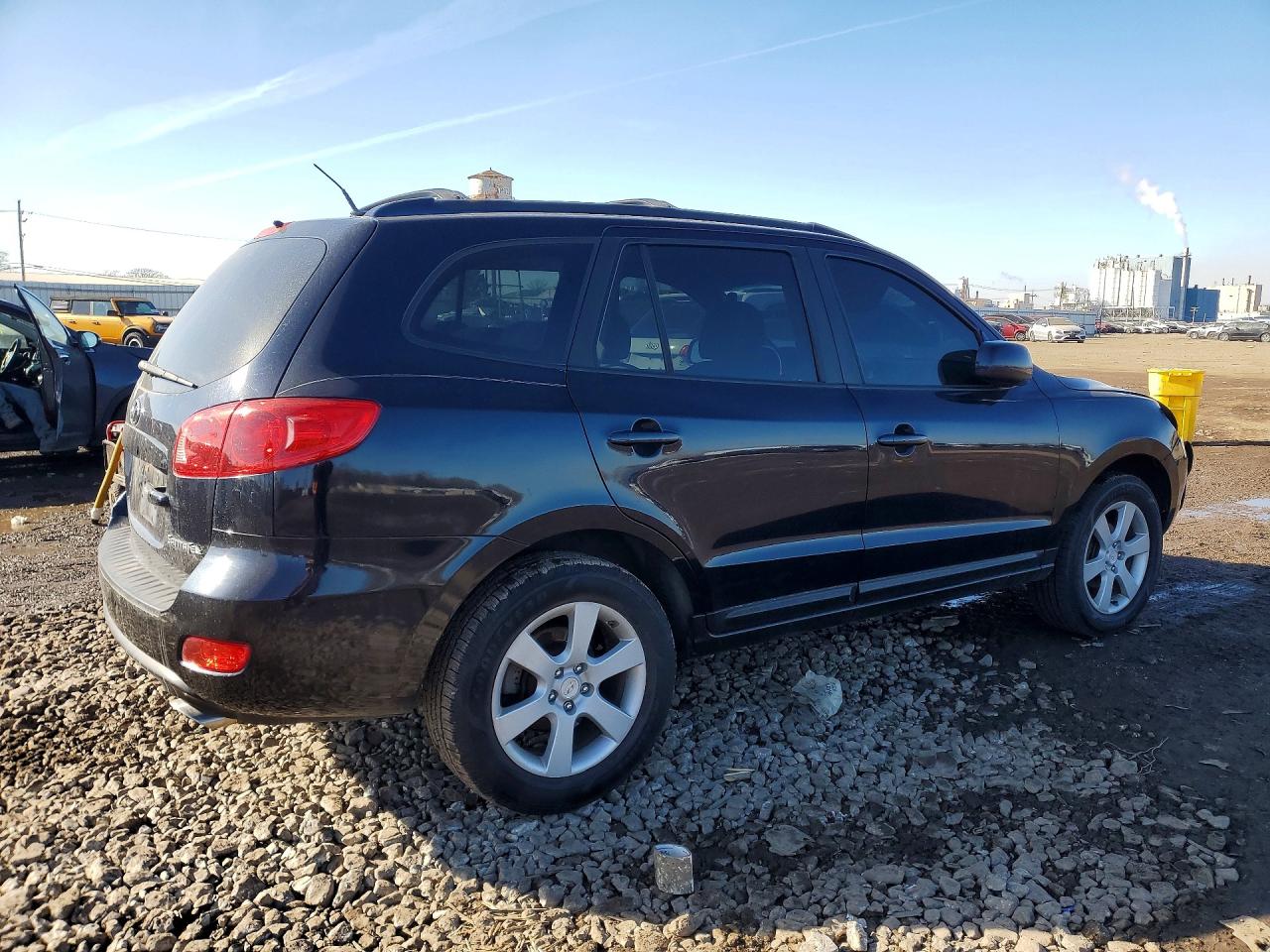 2007 HYUNDAI SANTA FE SE photo 3