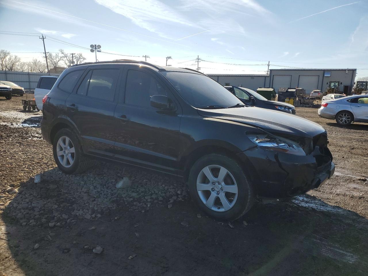 2007 HYUNDAI SANTA FE SE photo 4