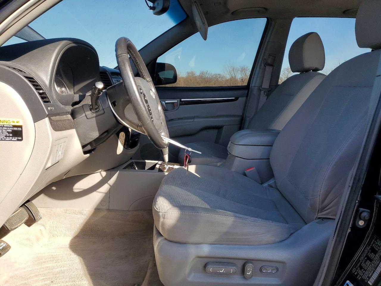 2007 HYUNDAI SANTA FE SE photo 7