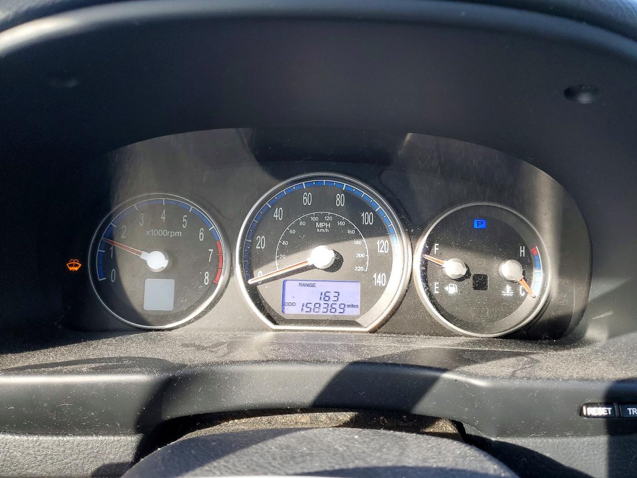 2007 HYUNDAI SANTA FE SE photo 9