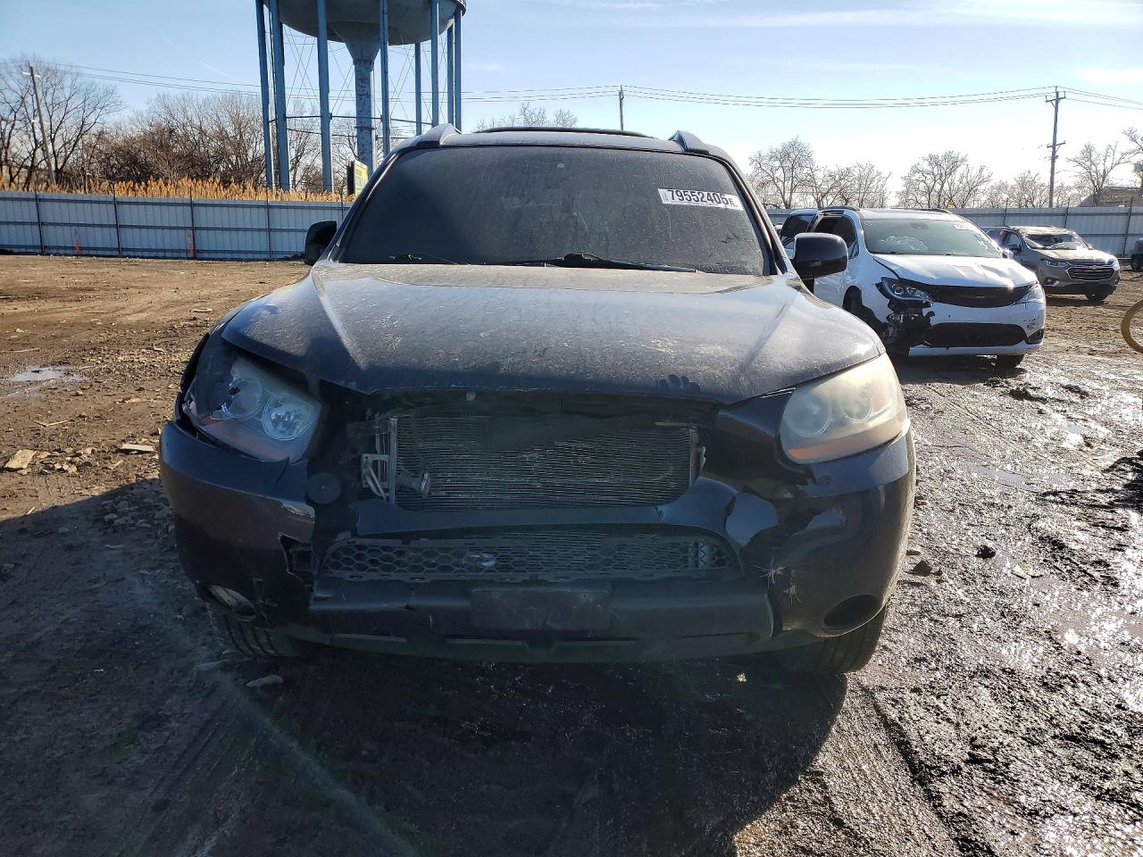 2007 HYUNDAI SANTA FE SE photo 5