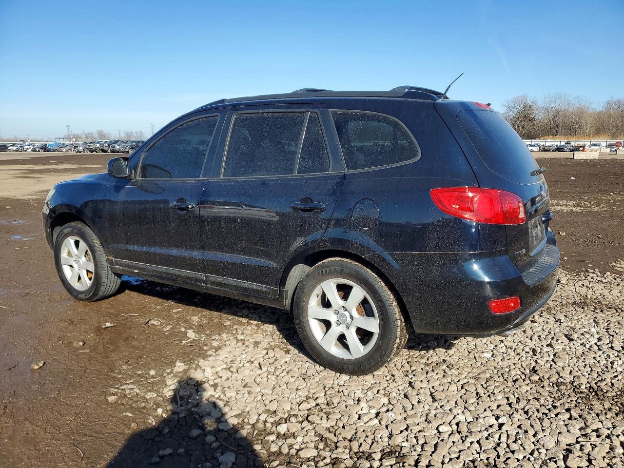 2007 HYUNDAI SANTA FE SE photo 2