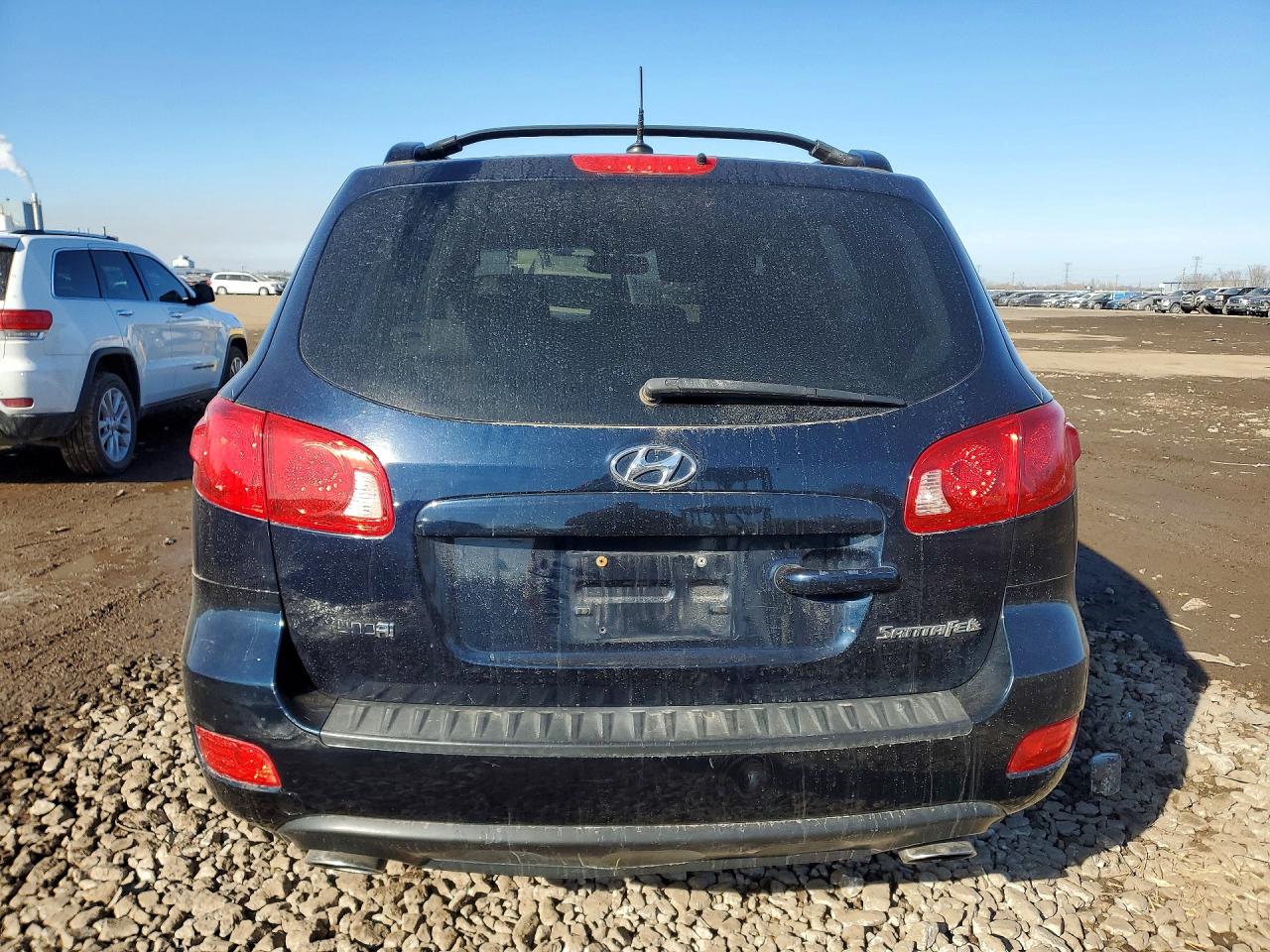 2007 HYUNDAI SANTA FE SE photo 6