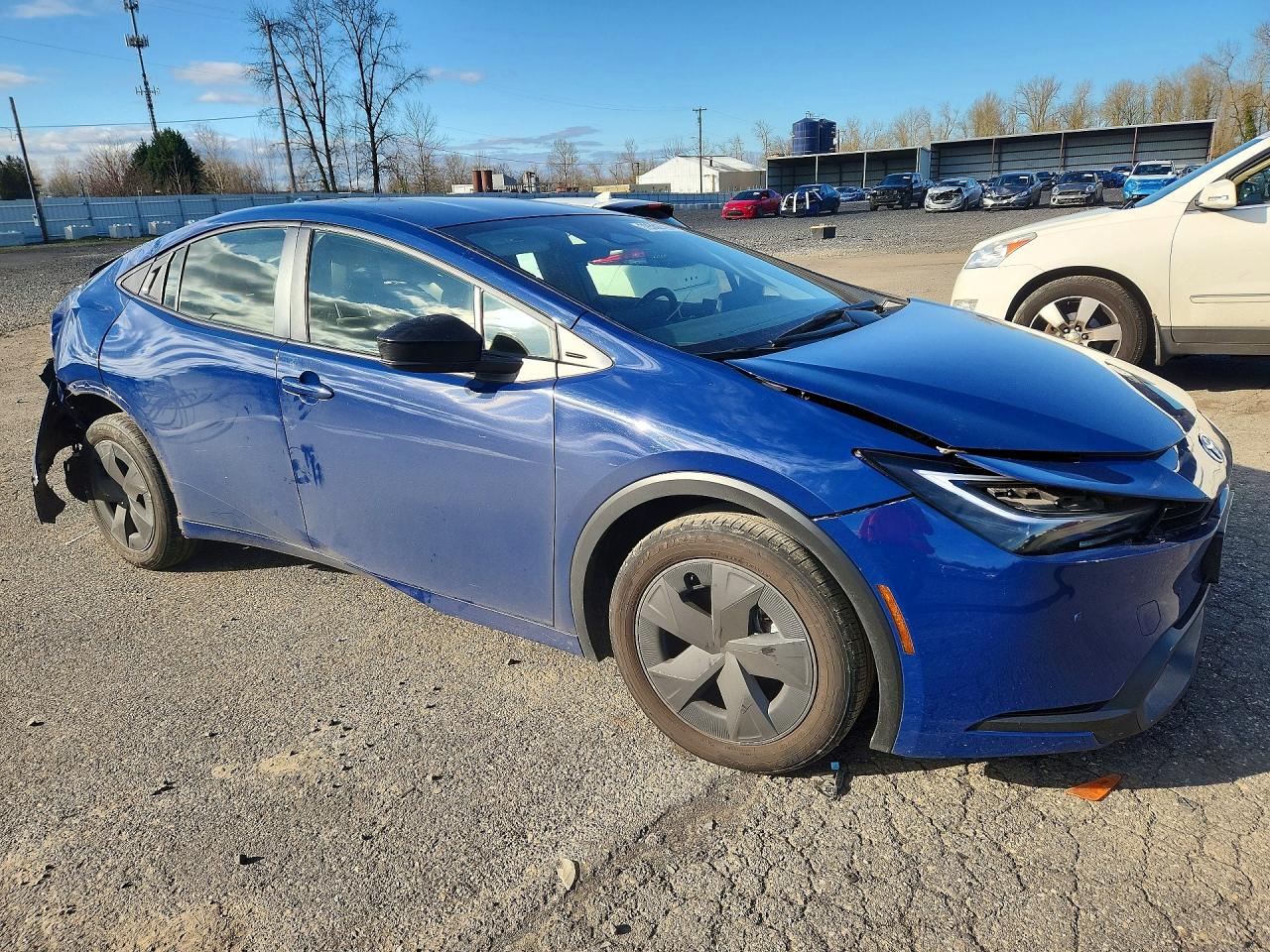 2024 TOYOTA PRIUS LE photo 7