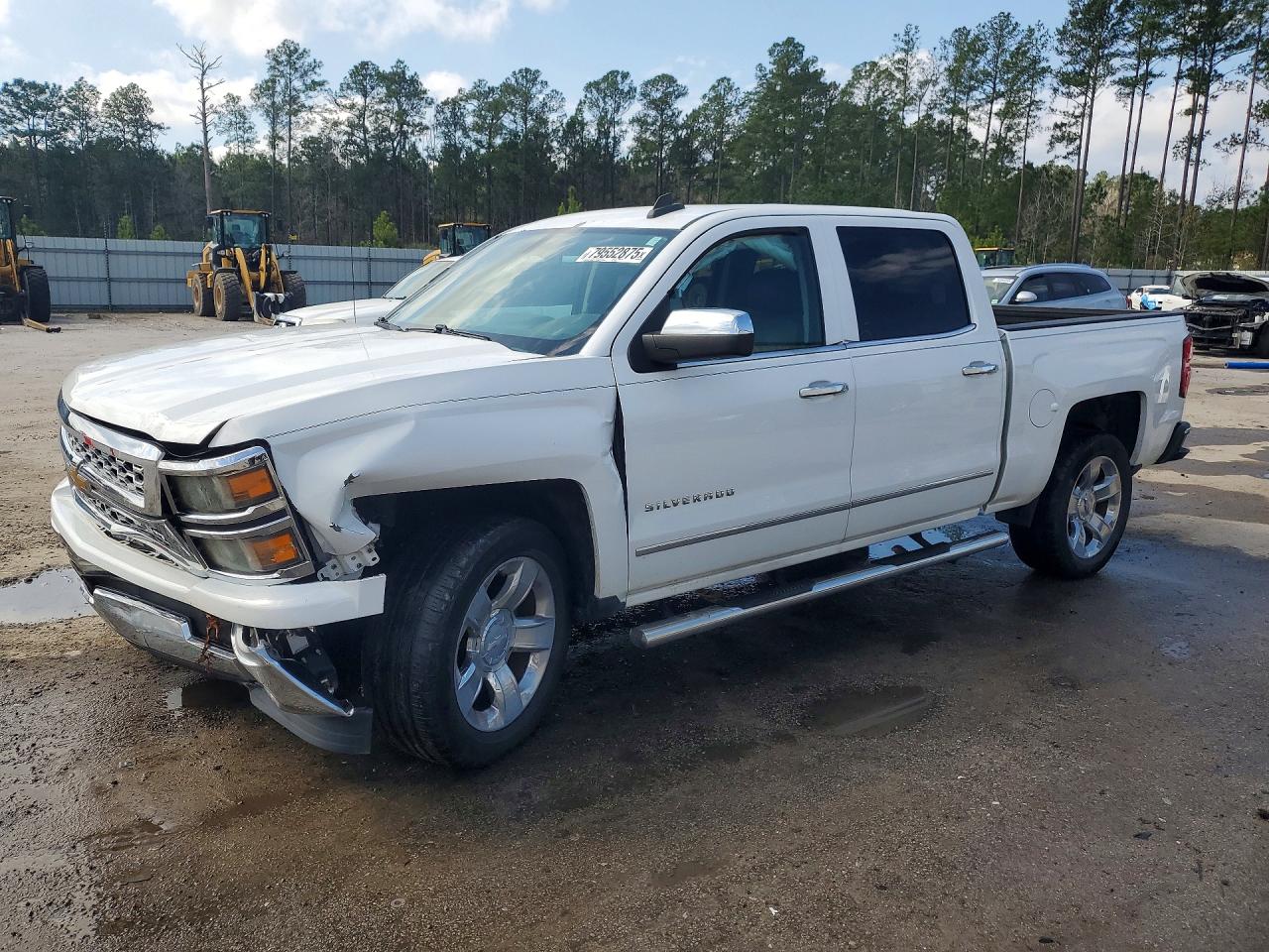2015 CHEVROLET SILVERADO