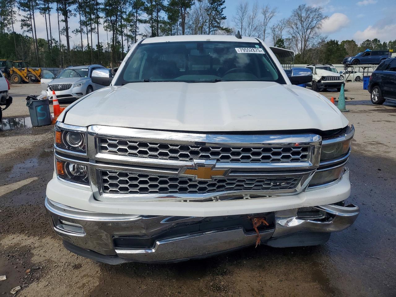 2015 CHEVROLET SILVERADO C1500 LTZ photo 9