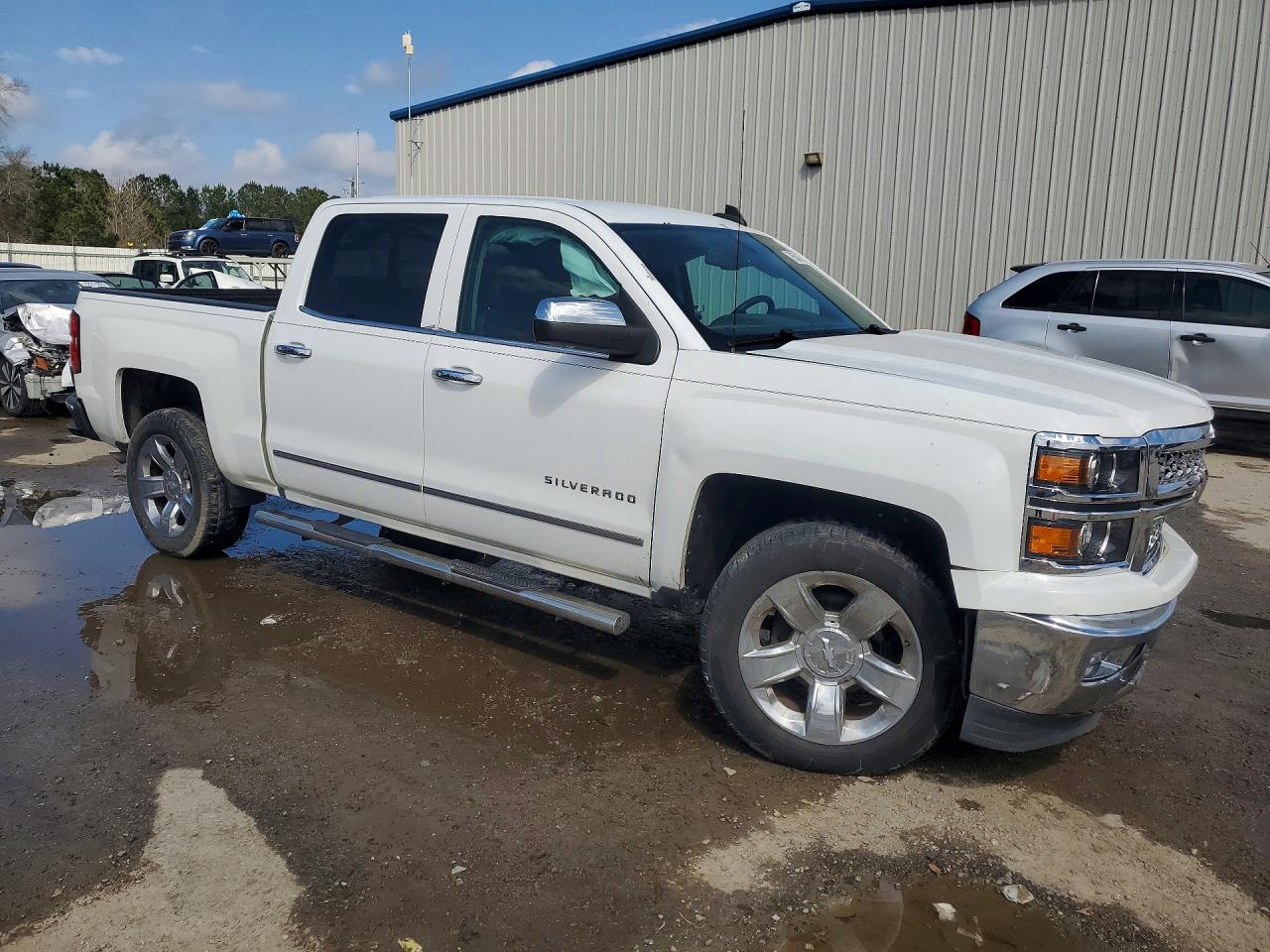 2015 CHEVROLET SILVERADO C1500 LTZ photo 7