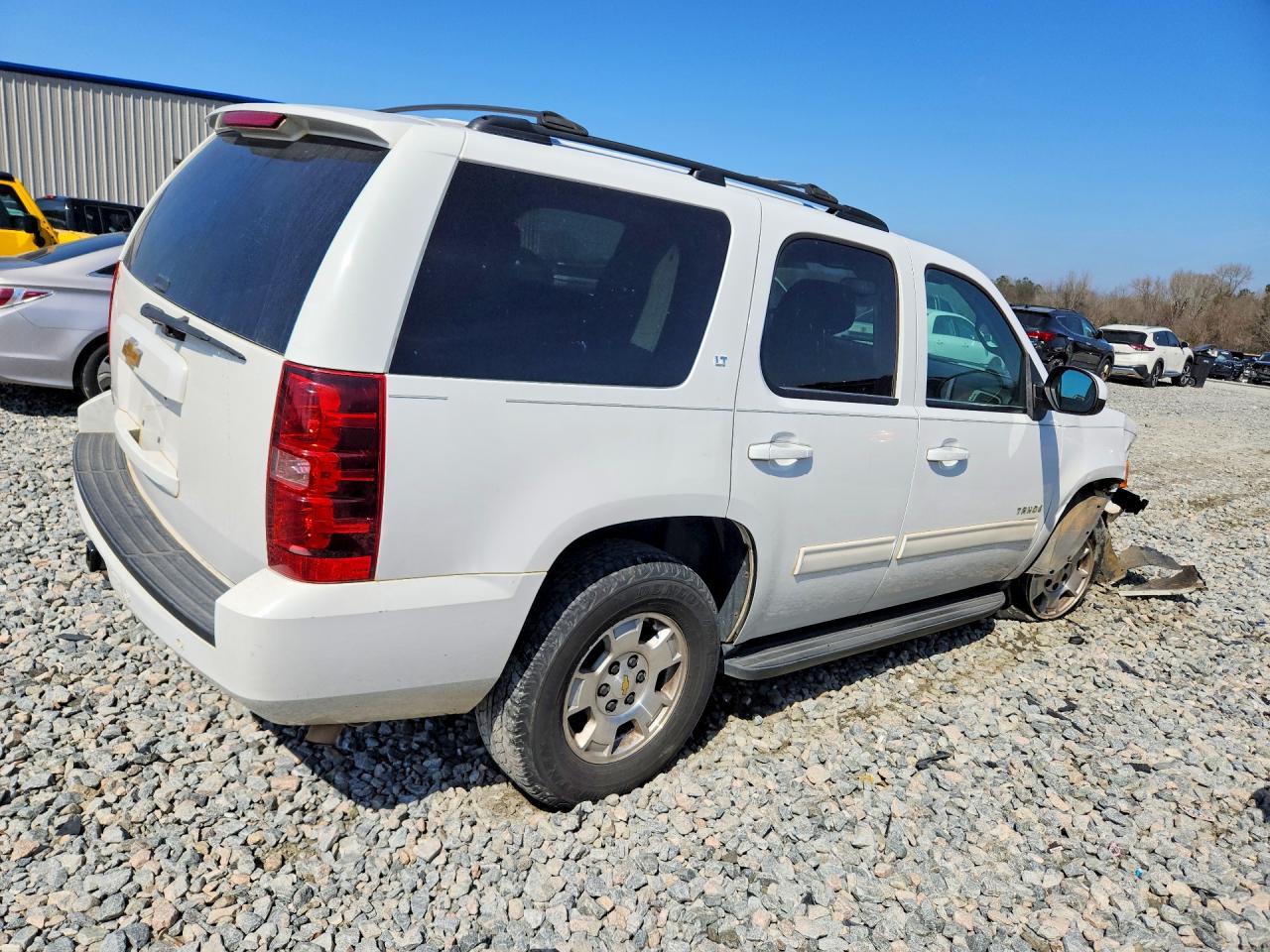 2013 CHEVROLET TAHOE C1500 LT photo 5