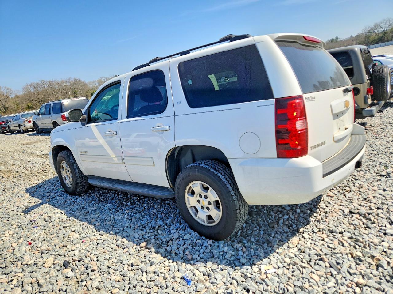 2013 CHEVROLET TAHOE C1500 LT photo 3