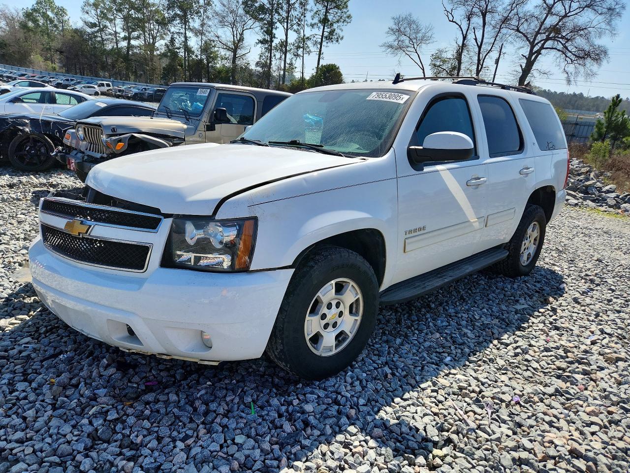2013 CHEVROLET TAHOE