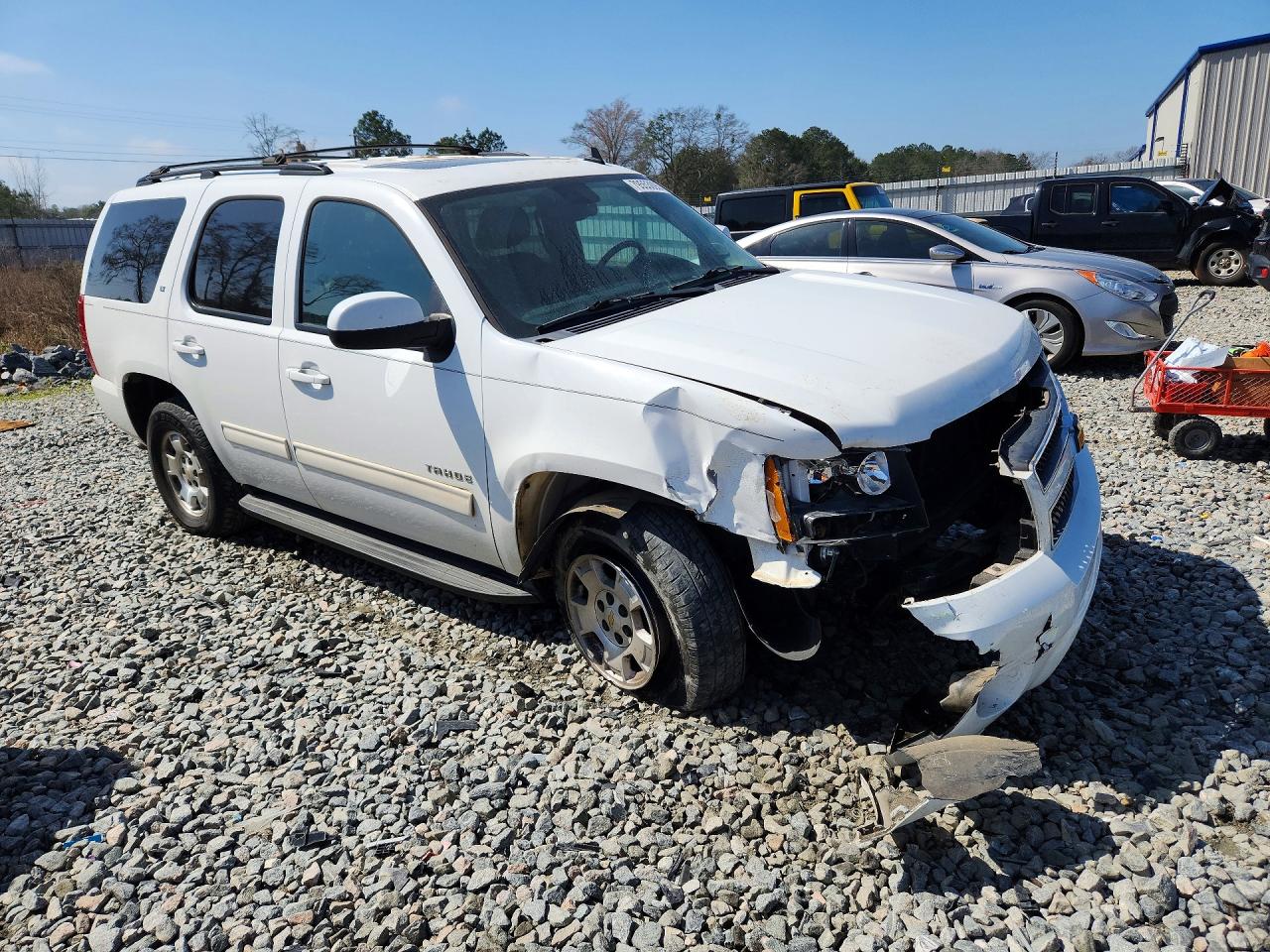2013 CHEVROLET TAHOE C1500 LT photo 7