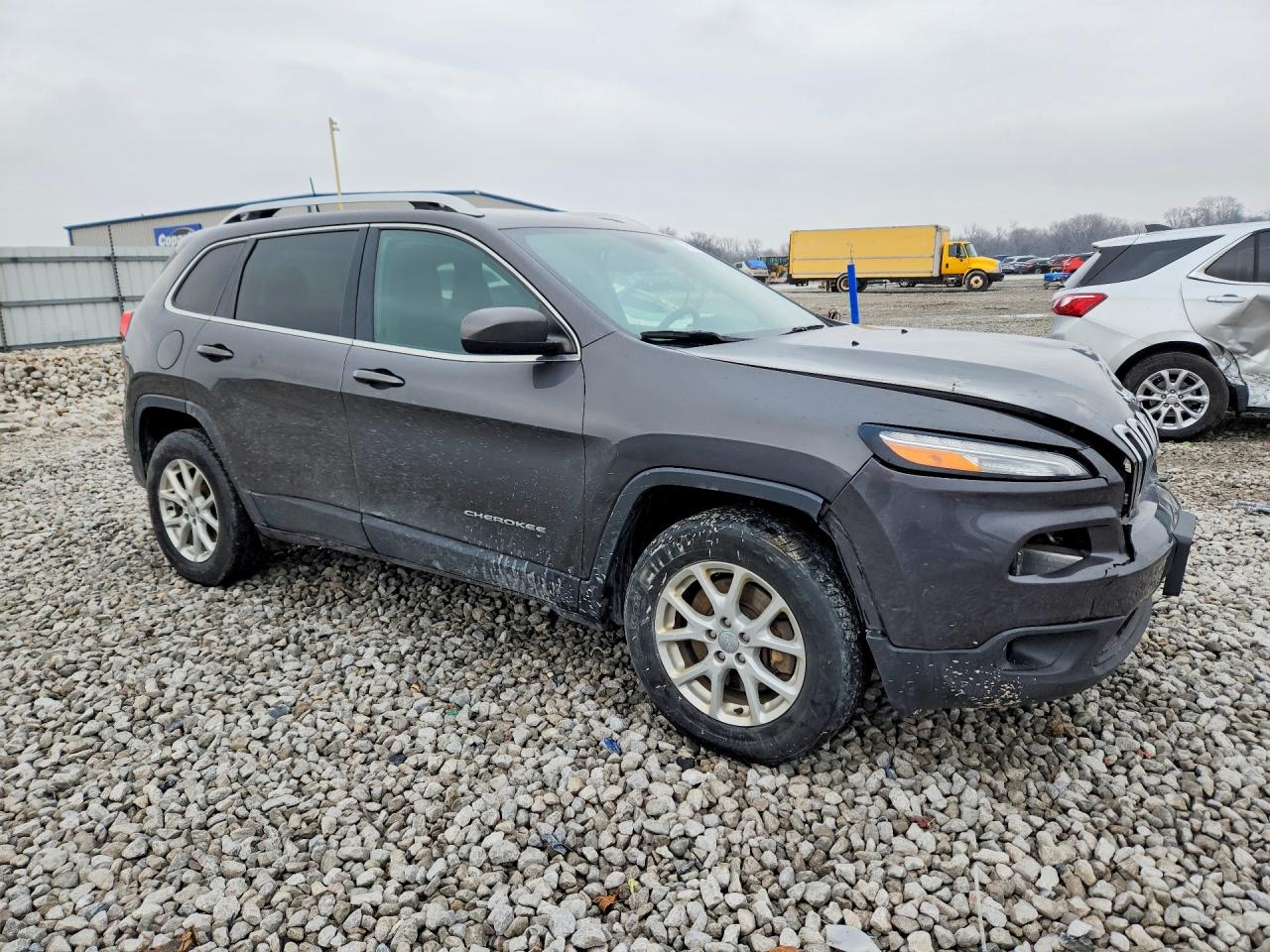 2017 JEEP CHEROKEE LATITUDE photo 7