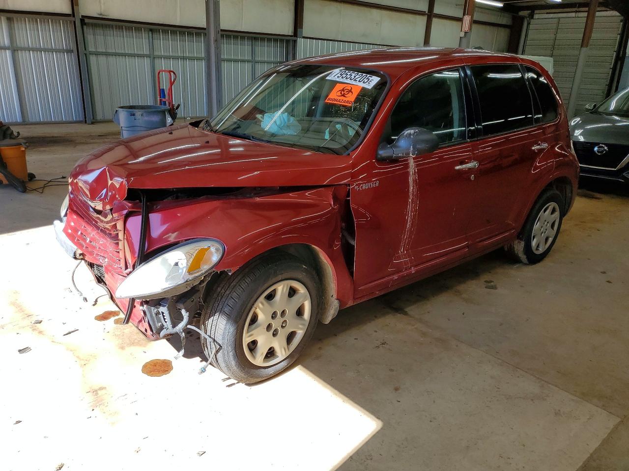 2001 CHRYSLER PT CRUISER
