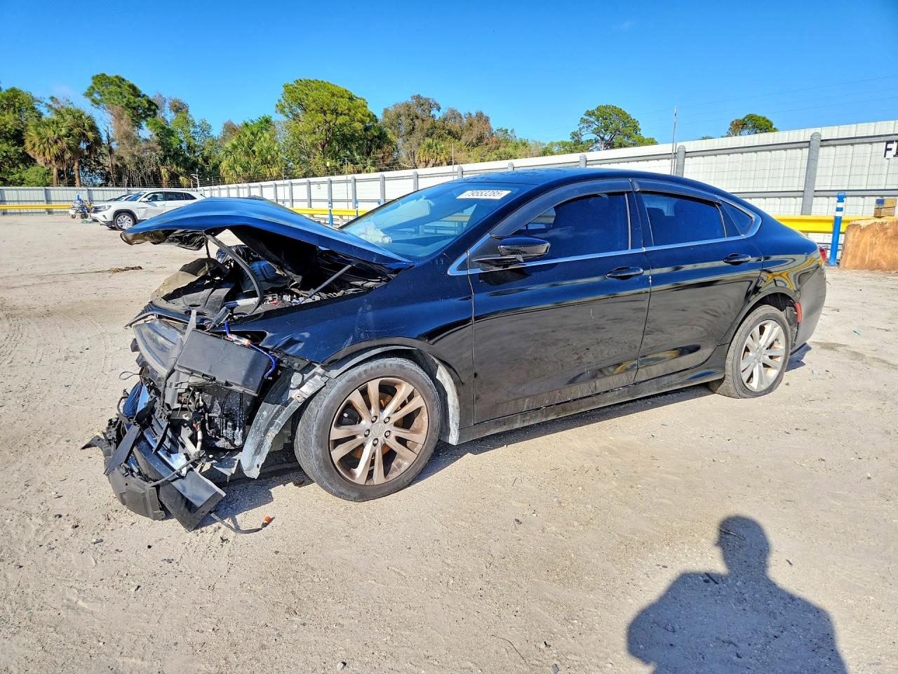 2016 CHRYSLER 200