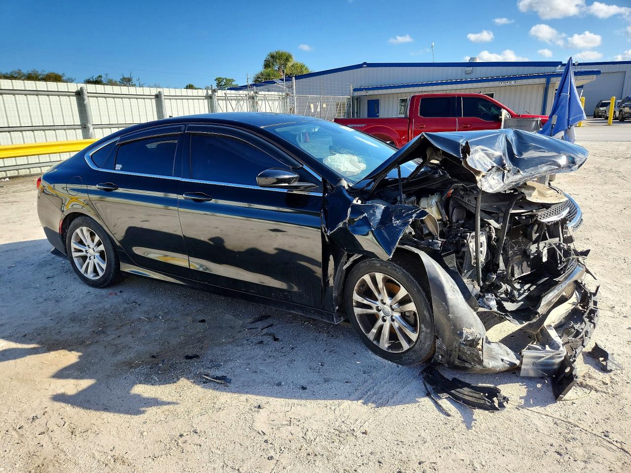 2016 CHRYSLER 200 LIMITED photo 7