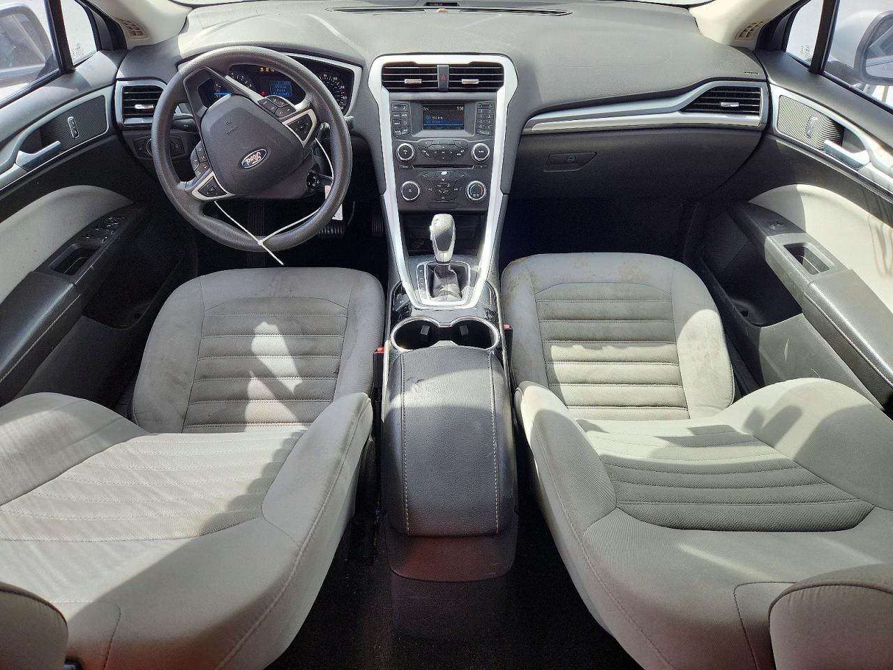 2015 FORD FUSION S photo 8