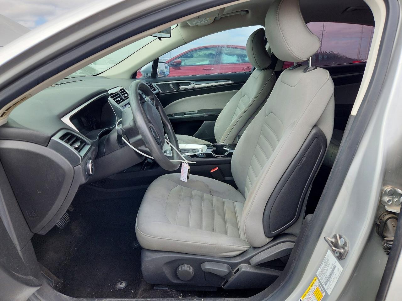 2015 FORD FUSION S photo 7